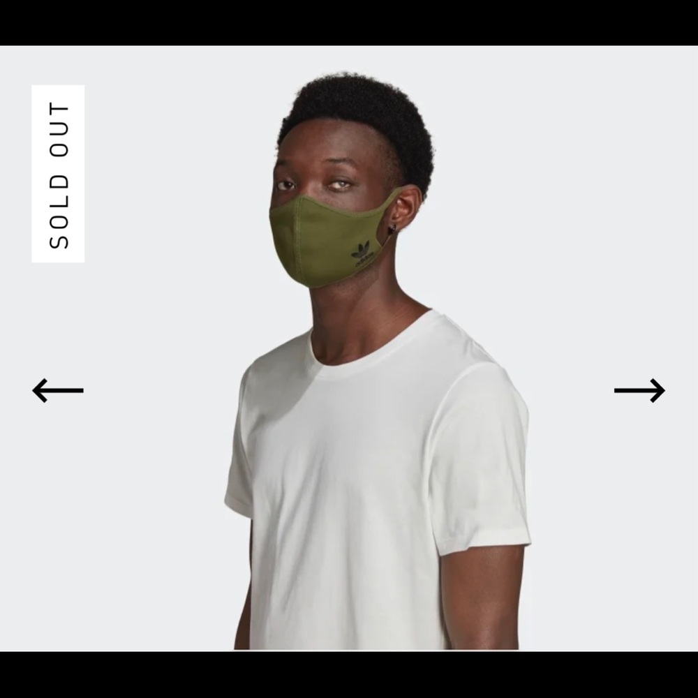 Adidas Face Mask